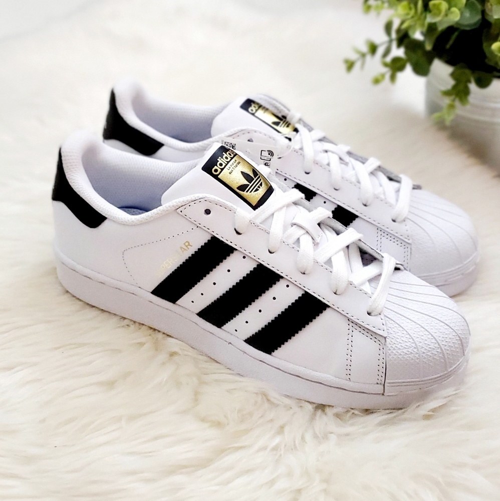 ADIDAS WOMEN'S ORIGINALS SUPERSTAR SHOES - Picture 7 of 12